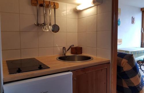 Arc-1600 Apartment | Studio proche pistes 2 pers - Arc 1600 - FR-1-411-494