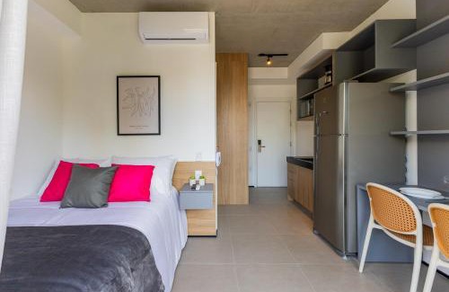Vila Mariana Apartment | Studio Prox Metro com Gym, Coworking e Laundry