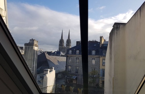 Quimper Apartment | Studio Quimper historic center
