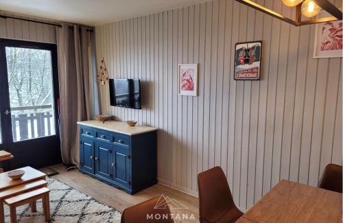 Le Grand-Bornand Apartment | Studio rénové avec cabine pour 4 pers, calme à Le Grand-Bornand - FR-1-458-199