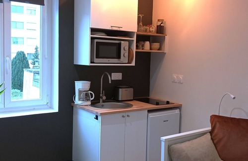 Centre Ville Apartment | Studio Rénové et Cosy en Hypercentre