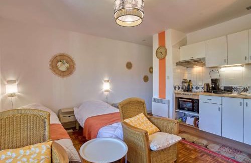 Barbotan-les-Thermes Apartment | Studio rénové 2 pers à Barbotan, proche du Lac de l'Uby ! - FR-1-841-18