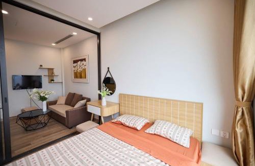Van Giang Apartment | Studio R2 - Onsen Ecopark Hà Nội