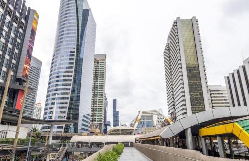 Yan Nawa Apartment | Studio room with private garden in Center Sathorn