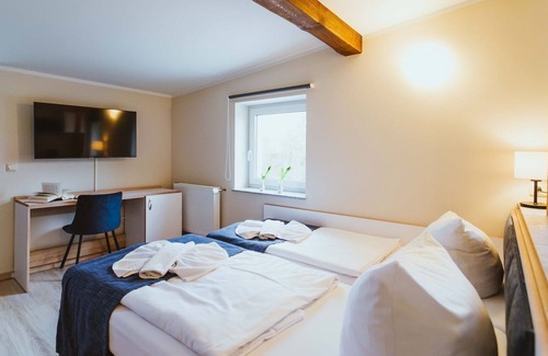 Schrammsche Muhle Apartment | Studio S - Aparthotel Stralsund