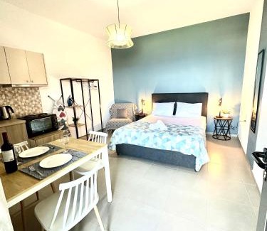 Agia Pelagia House | Studio Sea View