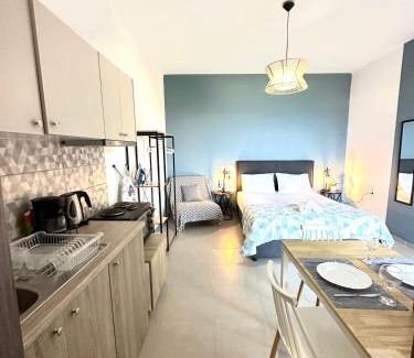 Agia Pelagia House | Studio Sea View