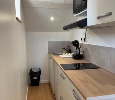 Rives de Meurthe Apartment | Studio secteur rives de meurthe