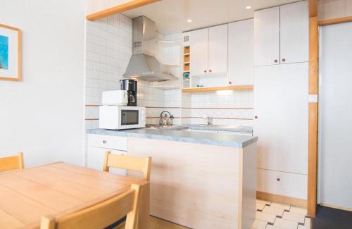 Val Claret Apartment | Studio ski aux pieds avec balcon, wifi à Tignes - FR-1-449-131
