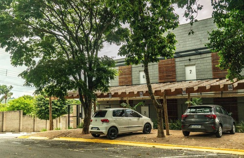 Serra Negra Apartment | Studio Térreo 01 - Arq Industrial