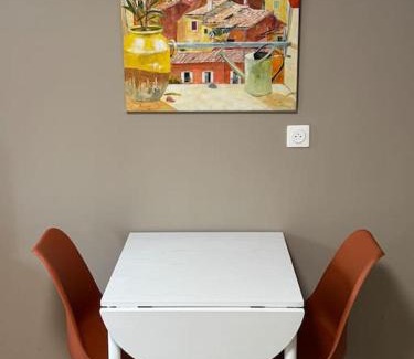 Mirabel-aux-Baronnies Apartment | Studio terrasse