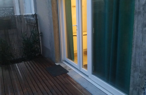 Orleans Apartment | Studio-Terrace - Free parking