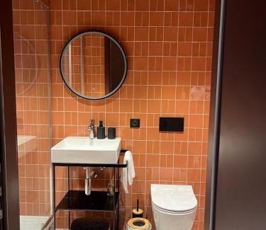Altkirch Apartment | Studio terracotta meublé de tourisme 2 pers