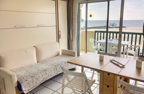 Vieux-Boucau-les-Bains Apartment | Studio with cabin facing the ocean in Vieux Boucau