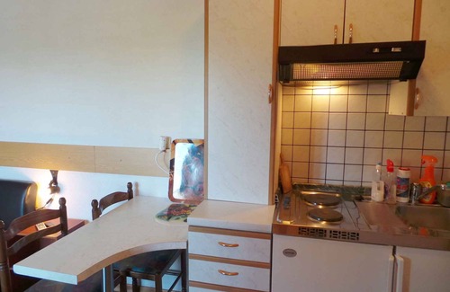 Klenovica Apartment | Studio with air conditioning, balcony and sea view 150 m from the beach