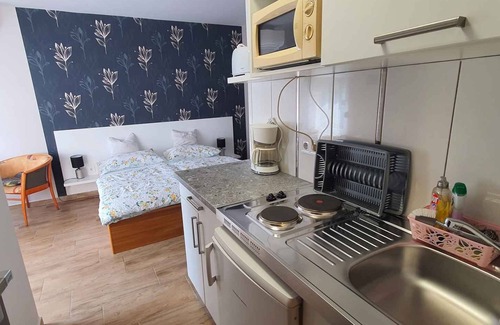 Heviz Apartment | Studio with air conditioning and internet near the city center