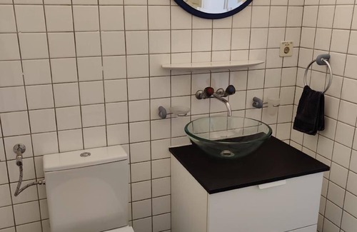 Pizol Apartment | Studio with bathroom and kitchenette