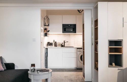 Kazimierz Apartment | Studio with charming patio near the Boulevards