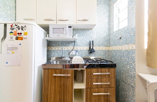 Jabaquara Apartment | Studio with fast Wi-Fi next to SP Expo Congonhas Metro