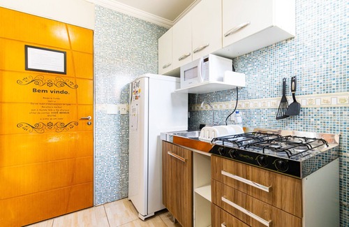 Jabaquara Apartment | Studio with fast Wi-Fi next to SP Expo Congonhas Metro