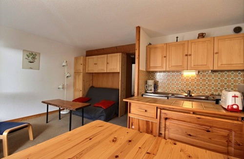 Saint-Jean-dʼAulps Apartment | STUDIO WITH SWIMMING POOL ACCES - SAINT JEAN D'AULPS SKI RESORT - 4 PEOPLE - COFI S31
