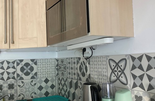 Sausset-les-Pins Apartment | Studio with garden near port and center