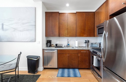 Civic Center Condo | Studio with Gym and Parking - San Francisco Life Real Estate