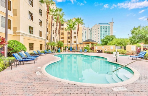 Florida Central Atlantic Coast Apartment | Studio With Hot Tub Pool Near Universal Studios