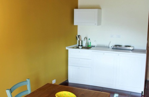 Torre Pellice Apartment | Studio with kitchenette