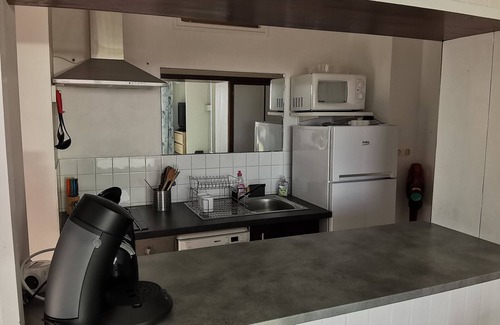 La Faute-sur-Mer Apartment | Studio with lagoon view, parking and pets allowed