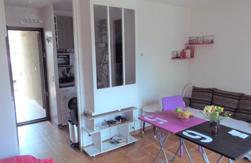 Saint-Florent Condo | STUDIO with large terrace and beautiful view (fort and sea)