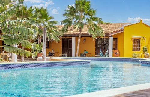 Kralendijk House | Studio with outdoor kitchen - Boutique Hotel Wanapa