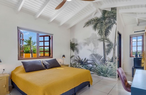 Kralendijk House | Studio with outdoor kitchen - Boutique Hotel Wanapa