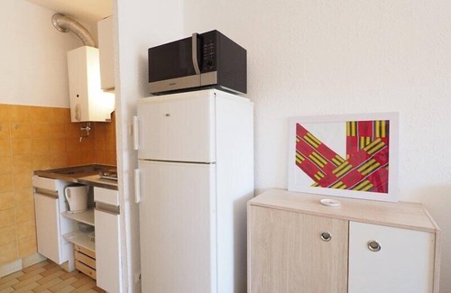 La Petite Motte Apartment | STUDIO WITH PARKING AND TERRACE NESTLED IN A DISTRICT OF LA GRANDE MOTTE