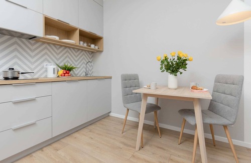 Bielany Apartment | Studio with Parking | Warsaw Metro Bielany