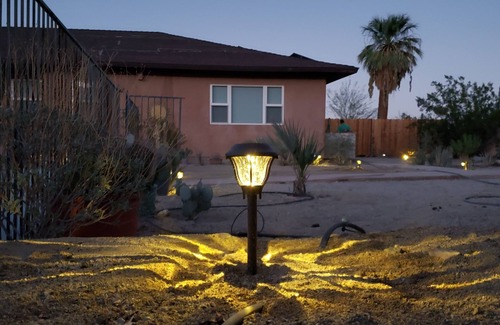 Borrego Springs Apartment | Studio with private back yard, surrounded by desert.