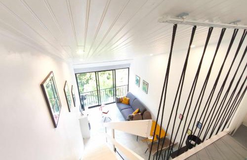 Calcatoggio Apartment | Studio with sea view