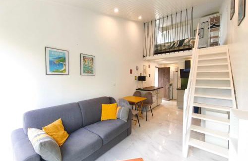 Calcatoggio Apartment | Studio with sea view