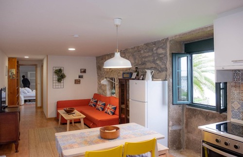 Fisterra House | Studio with Seaview in Finisterre