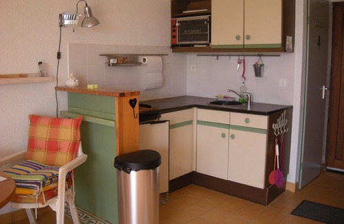 Le Barcares Apartment | STUDIO WITH TERRACE 10M FROM THE BEACH IN THE DRC AT BARCARES, CAP COUDALERE GRENADA