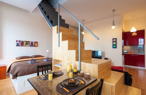 Uniao de Freguesias do Centro Apartment | Studio with terrace @ Porto historic center