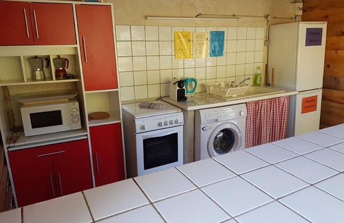 Grans House | Studio with terrace - swimming pool, tennis, pétanque