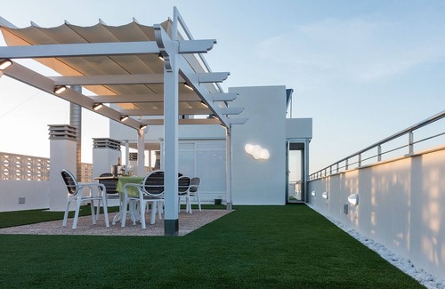 Cabo de Palos Apartment | Studio with two beds