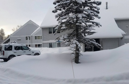 Killington Condo | Studio with two queen beds renovated on bus route close to all