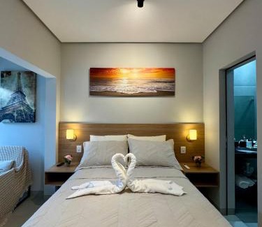 Jardim Palmeiras Apartment | Studio1 aconchegante com garagem exclusiva e varanda