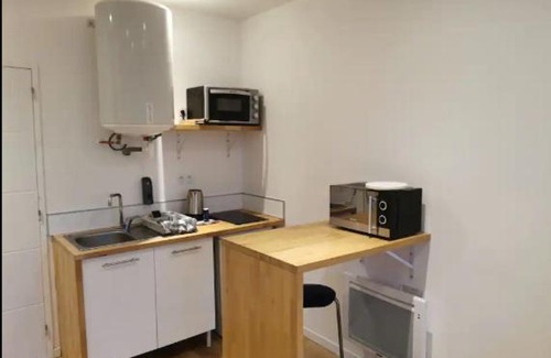 Downtown Apartment | Studio6 centre ville Corbières