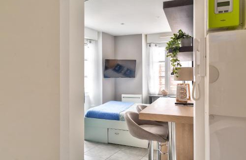 Downtown Apartment | STUDIOS cosy Quartier Harteloire proche centre-ville