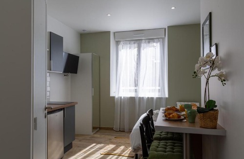 Lambezellec Apartment | STUDIOS proximité Facs, Clinique Pasteur, Centre