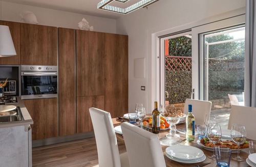 Punta Ala House | Stunning private villa for 8 guests with A/C, WIFI, TV and patio