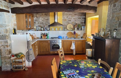 Bagni di Lucca House | Stunning views from this charming well-equipped property in a quiet hamlet